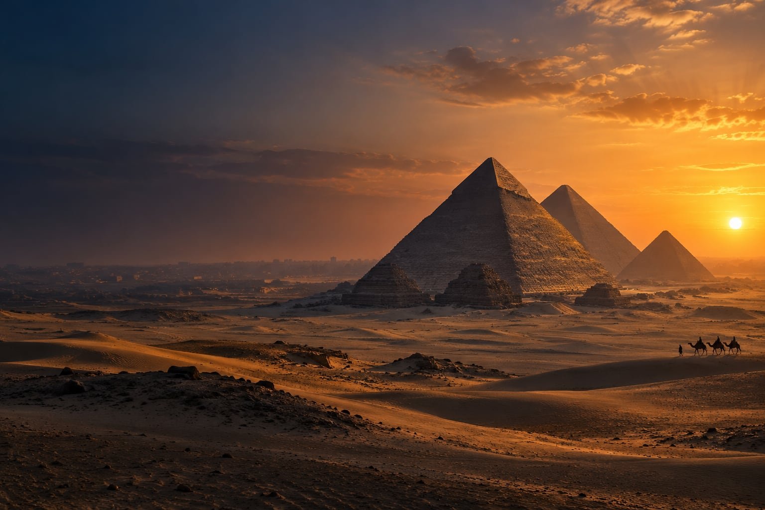 Giza Pyramids
