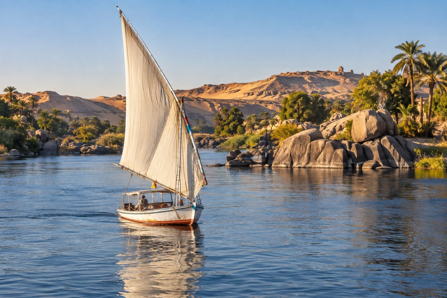 Nile in Aswan